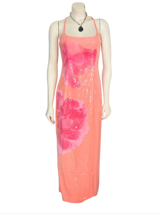 White Fox Boutique Dresses & Skirts - White Fox Telling Me Lies Sequin Maxi Dress Size Medium